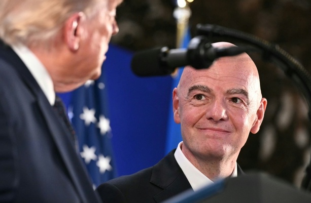 Bild vergr&ouml;&szlig;ern: Europarat: Fifa muss nach Trump-Skandal bei der WM an eigener Integrität arbeiten
