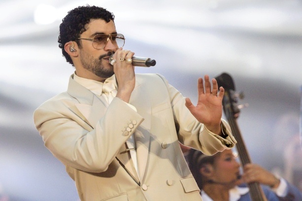 Bild vergr&ouml;&szlig;ern: Konzert von Bad Bunny in Mailand wegen Hagelsturms abgebrochen