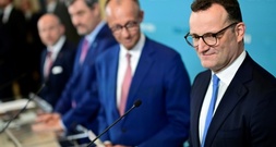 CDU-Präsidium und Fraktionsvorstand tagen nach Rücktritt von Spahn