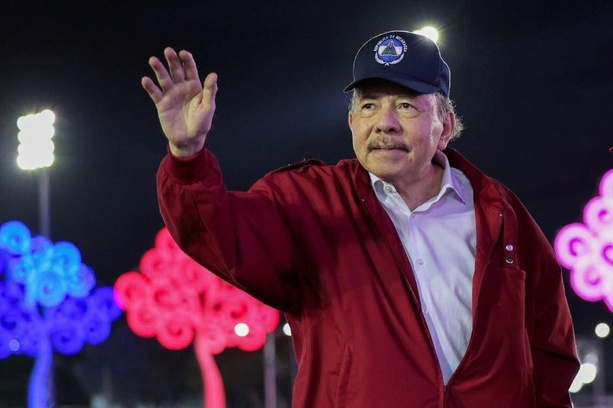 Bild vergr&ouml;&szlig;ern: Nicaraguas Präsident Ortega schließt Wahlen aus