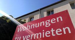 Mietangebote in Großstädten seit 2022 eingebrochen