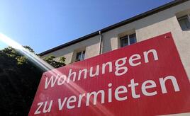 Mietangebote in Großstädten seit 2022 eingebrochen