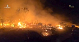 Waldbrand in Spanien zerstört bereits Fläche von 26.000 Hektar - 1200 Evakuierte