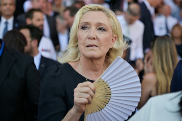 Bild vergr&ouml;&szlig;ern: Frankreich: Le Pen hat Revision gegen ihre Verurteilung eingelegt