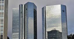 Berichte: Razzia in Zentrale der Deutschen Bank