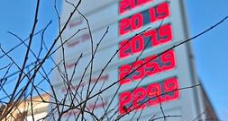 Kraftstoffpreise erneut stark gestiegen
