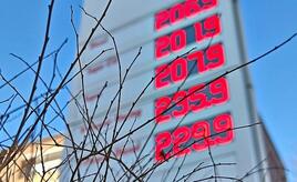 Kraftstoffpreise erneut stark gestiegen