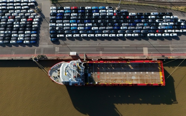 Bild vergr&ouml;&szlig;ern: Autoabsatz in der EU im ersten Halbjahr deutlich gestiegen