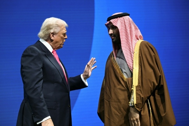 Bild vergr&ouml;&szlig;ern: Trump knüpft Atomabkommen mit Saudi-Arabien an Normalisierung mit Israel