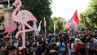 Anti-Regierungs-Demo: Albanische Polizei setzt Tränengas gegen Demonstranten ein