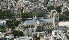 Pariser Kathedrale Notre-Dame erhält im Herbst neue Fenster