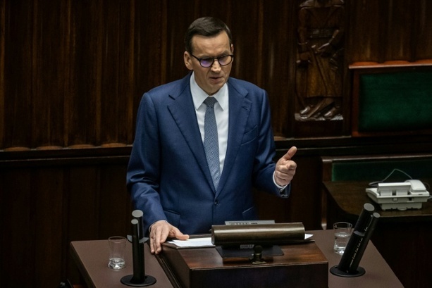 Bild vergr&ouml;&szlig;ern: Streit um Rechtsruck: Ehemalige polnische Regierungspartei PiS spaltet sich auf