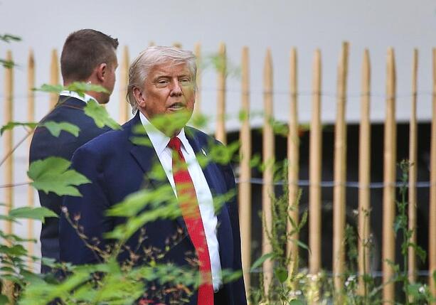 Bild vergr&ouml;&szlig;ern: Trump kündigt Ermittlungen gegen Europäische Union an