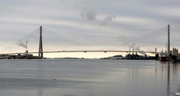 Nach neuen US-Zöllen: Kanada weiht Grenzbrücke zu USA im Alleingang ein