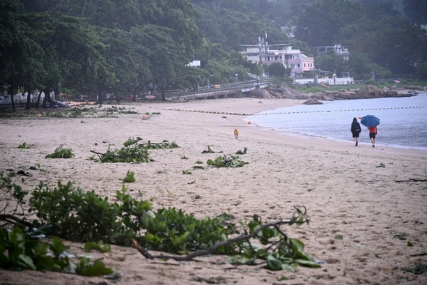 Bild vergr&ouml;&szlig;ern: Taifun Noul zieht über Teile Südchinas hinweg - Drei Tote auf den Philippinen