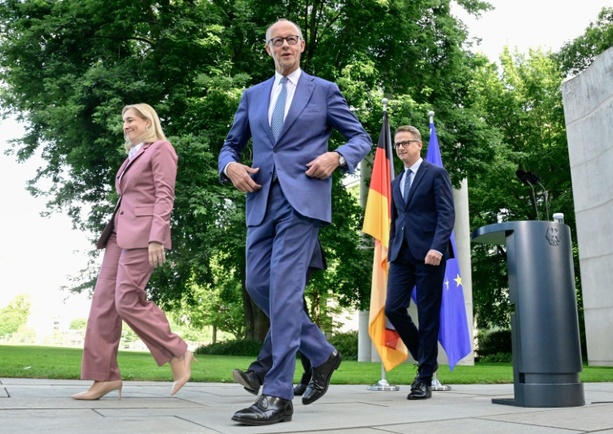 Bild vergr&ouml;&szlig;ern: Willkür und Dilettantismus: Unmut in der CDU über Kanzler Merz wächst