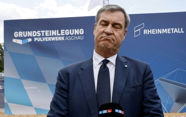 Bild vergr&ouml;&szlig;ern: Das kann mal passieren: Söder verteidigt Merz gegen Kritik wegen Kabinettsumbildung
