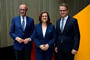 Merz rechtfertigt Personalwechsel - Hoppermann wird CDU-Generalsekretärin