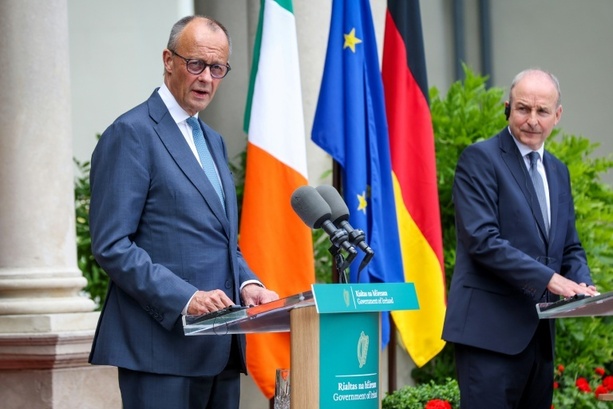 Bild vergr&ouml;&szlig;ern: Merz fordert zwingend hunderte Milliarden Euro Einsparungen beim EU-Haushalt