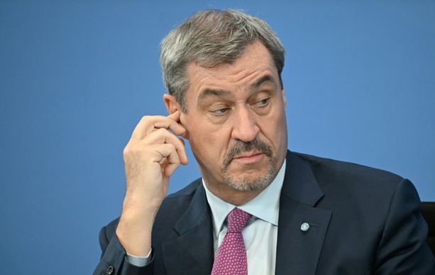 Bild vergr&ouml;&szlig;ern: Kapitel abgeschlossen: CSU-Chef Söder will nicht mehr Bundeskanzler werden