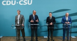 Merz hofft nach Turbulenzen um Personalwechsel auf