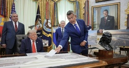 Trump: Internationaler Flughafen Washington soll