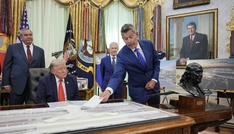 Trump: Internationaler Flughafen Washington soll 