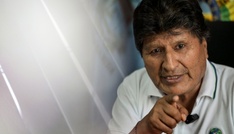 Wegen Protesten in Bolivien: Haftbefehl gegen Ex-Staatschef Morales erlassen