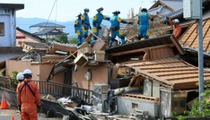 Zahl der Opfer durch Erdbeben in Japan steigt immer weiter - Nun schon 28 Tote