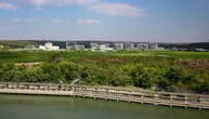 Atomstromproduktion in mehreren Ländern wegen niedriger Flusspegel unter Druck
