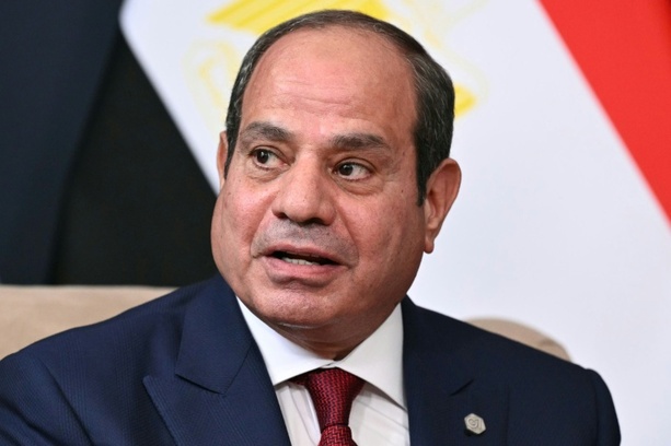 Bild vergr&ouml;&szlig;ern: Nach Angriff auf Hafen von Damietta: Ägyptens Präsident warnt vor Eskalation