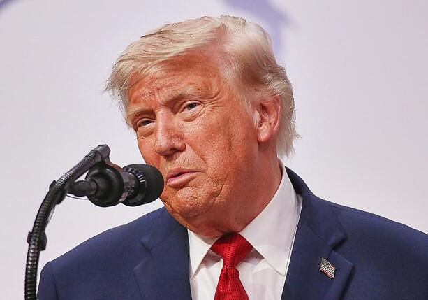 Bild vergr&ouml;&szlig;ern: Trump verkündet Einigung auf Entwaffnung der Hamas