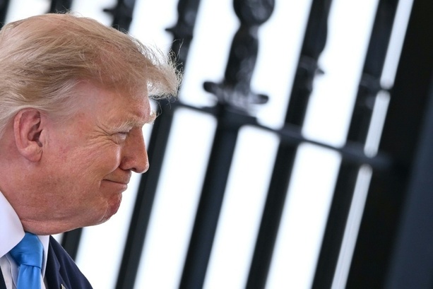 Bild vergr&ouml;&szlig;ern: Trump: Vereinbarung über vollständige Entwaffnung von Hamas im Gazastreifen erzielt