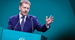 Kretschmer droht mit Stopp von Renten- und Pflegereform im Bundesrat