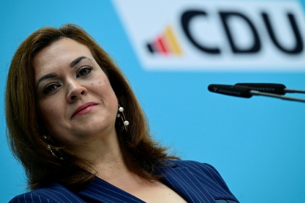 Bild vergr&ouml;&szlig;ern: CDU-Generalsekretärin: Wahlen im Herbst bergen keine Gefahr für Merz'  Kanzlerschaft