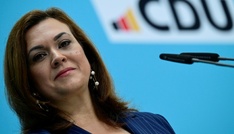 CDU-Generalsekretärin: Wahlen im Herbst bergen keine Gefahr für Merz'  Kanzlerschaft
