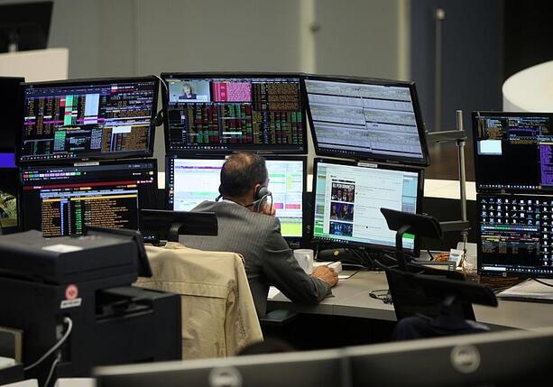 Bild vergr&ouml;&szlig;ern: Dax legt leicht zu - neuer Rekord verfehlt