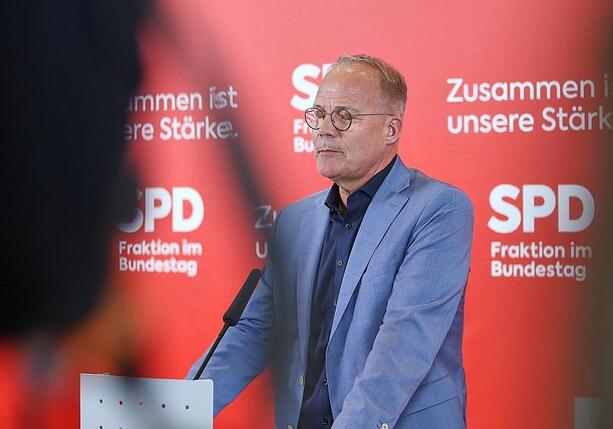 Bild vergr&ouml;&szlig;ern: Miersch hält Personalwechsel bei SPD für nicht erforderlich
