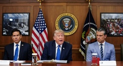 Trump droht Iran mit heftigen Angriffen - US-Medien: Attacken am Wochenende möglich