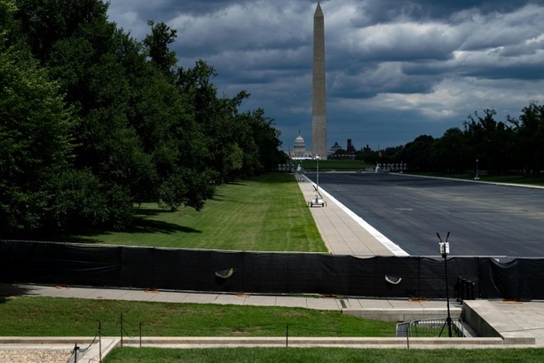 Bild vergr&ouml;&szlig;ern: US-Staatsanwaltschaft stellt Verfahren in Streit um Schäden an Reflecting Pool ein