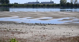 Niedriger Donau-Pegelstand: Ungarn schaltet einziges Atomkraftwerk ab