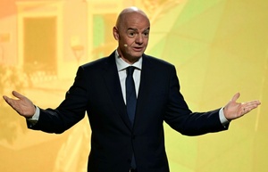 Fifa-Chef Infantino trotz Investoren-Rückziehers weiter massiv unter Druck