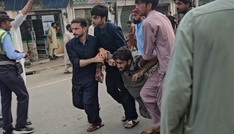 Neun Tote bei Selbstmordanschlag während Demonstration in Pakistan