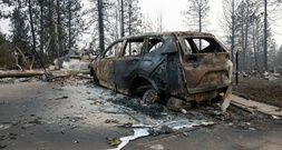 Waldbrände richten schwere Verwüstungen in Spokane im Nordwesten der USA an