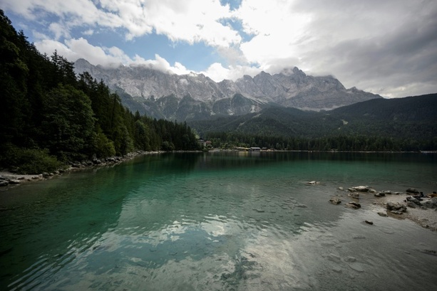Bild vergr&ouml;&szlig;ern: Bergsteiger verunglückt an Jubiläumsgrat nahe der Zugspitze tödlich