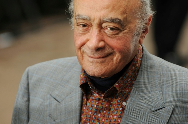 Bild vergr&ouml;&szlig;ern: Ex-Harrods-Boss Al-Fayed: Vier Frauen als Opfer von Menschenhandel anerkannt