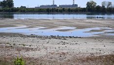 Trotz niedrigem Donau-Pegelstand: Ungarns einziges Atomkraftwerk weiter in Betrieb