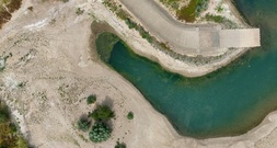 Ökonom: Niedrigwasser könnte Wirtschaftswachstum zunichte machen