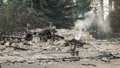 Waldbrände im Nordwesten der USA: Festnahme wegen mutmaßlicher Brandstiftung