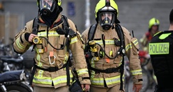 Rund 50 Rinder bei Stallbrand in Niedersachsen verendet